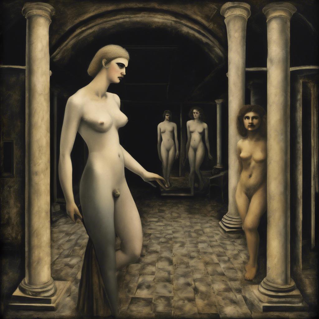 Η Ζωγραφική του Πυγμαλίωνα στο Έργο του Paul Delvaux