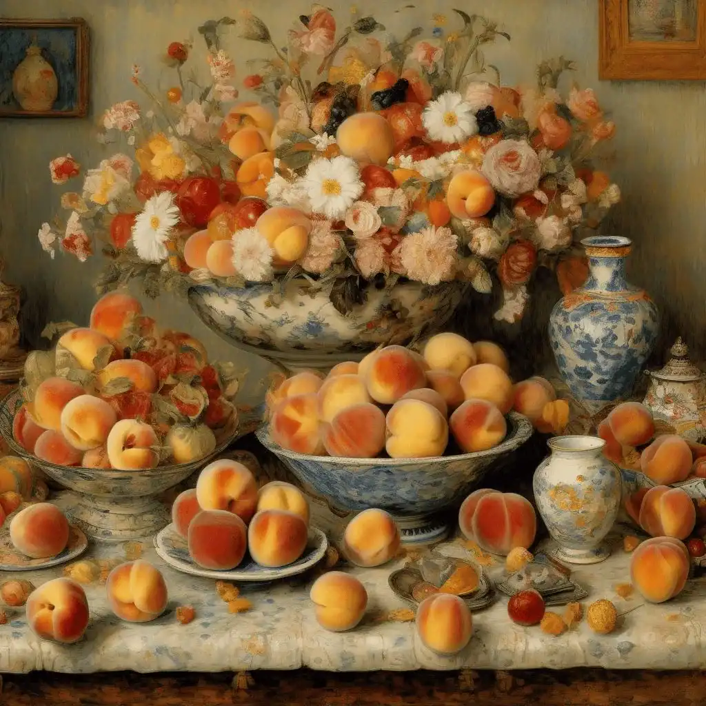 Peaches – James Ensor