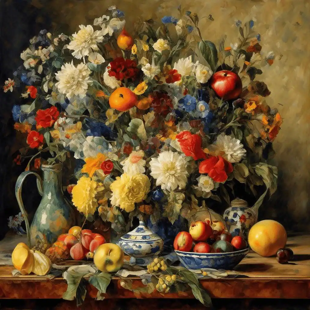 Stillife – Robert Falk