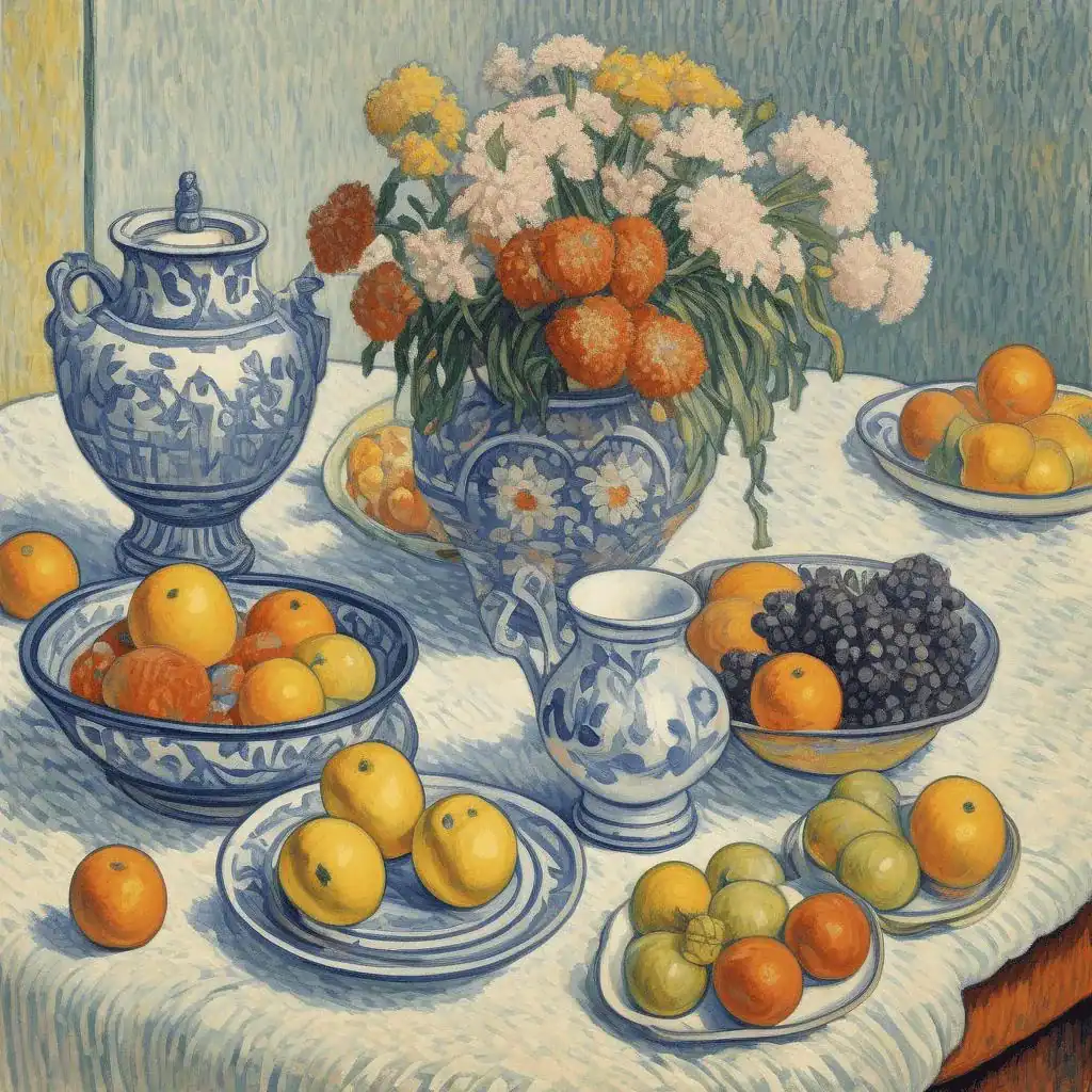 Port of La Rochelle – Paul Signac