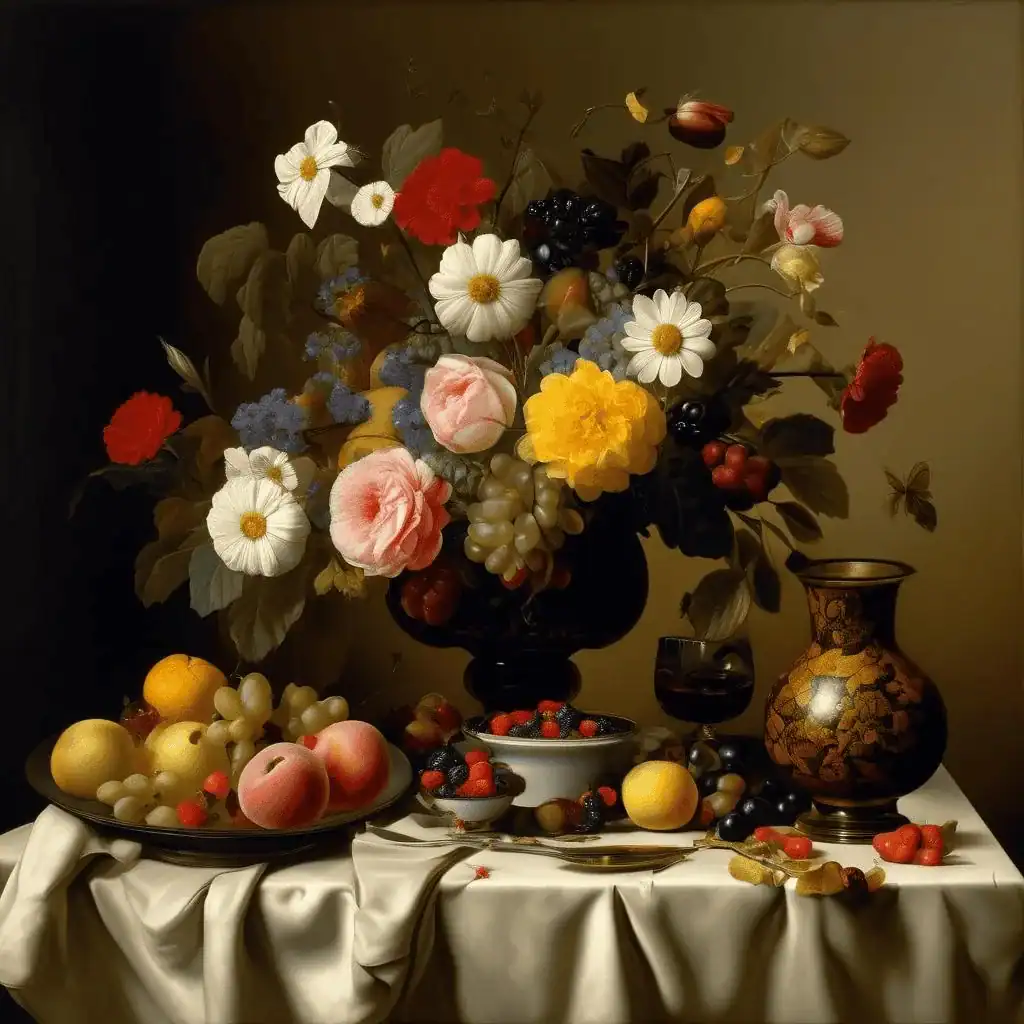 Just Dessert – William Michael Harnett