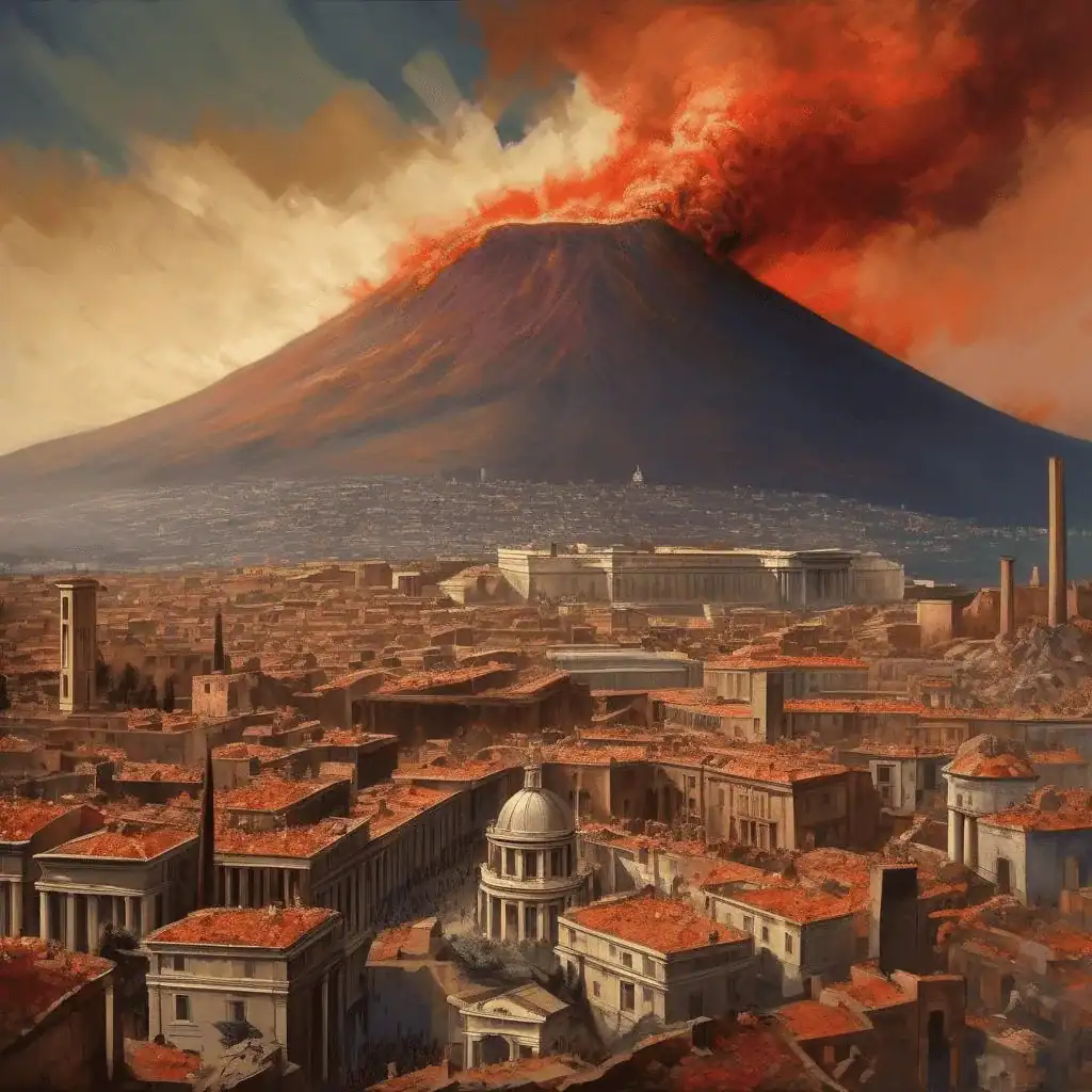 Vesuvius, From Pompeii – Winston Churchill