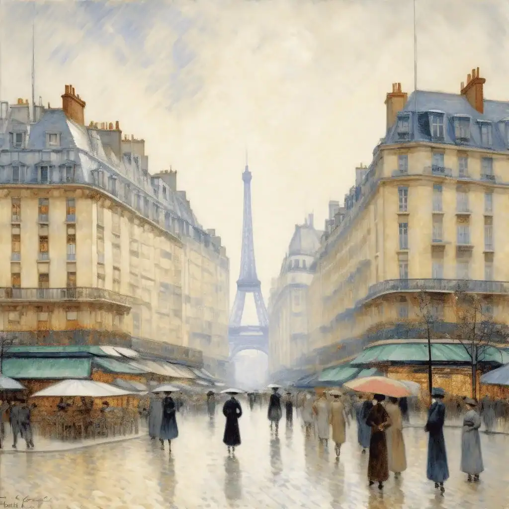 Montparnasse Landscape – Frederick Carl Frieseke