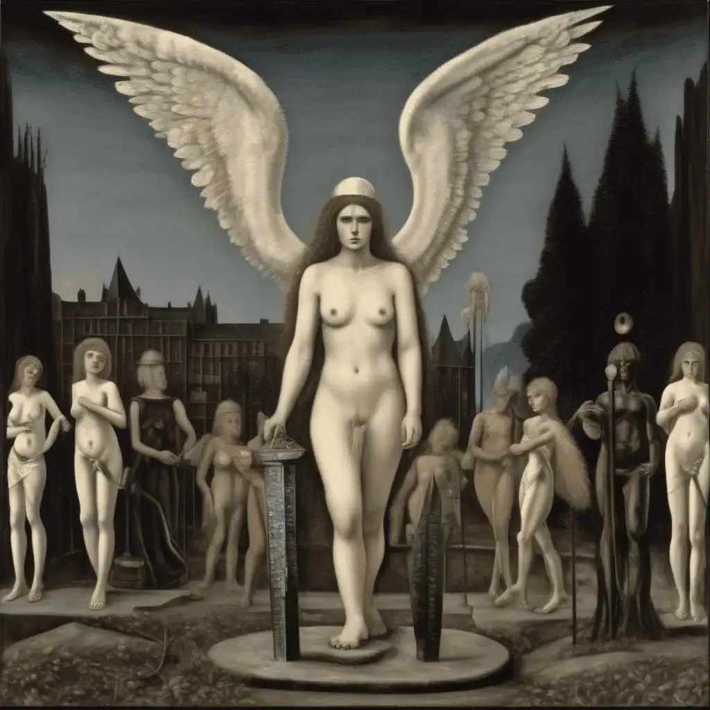 Pygmallion – Paul Delvaux