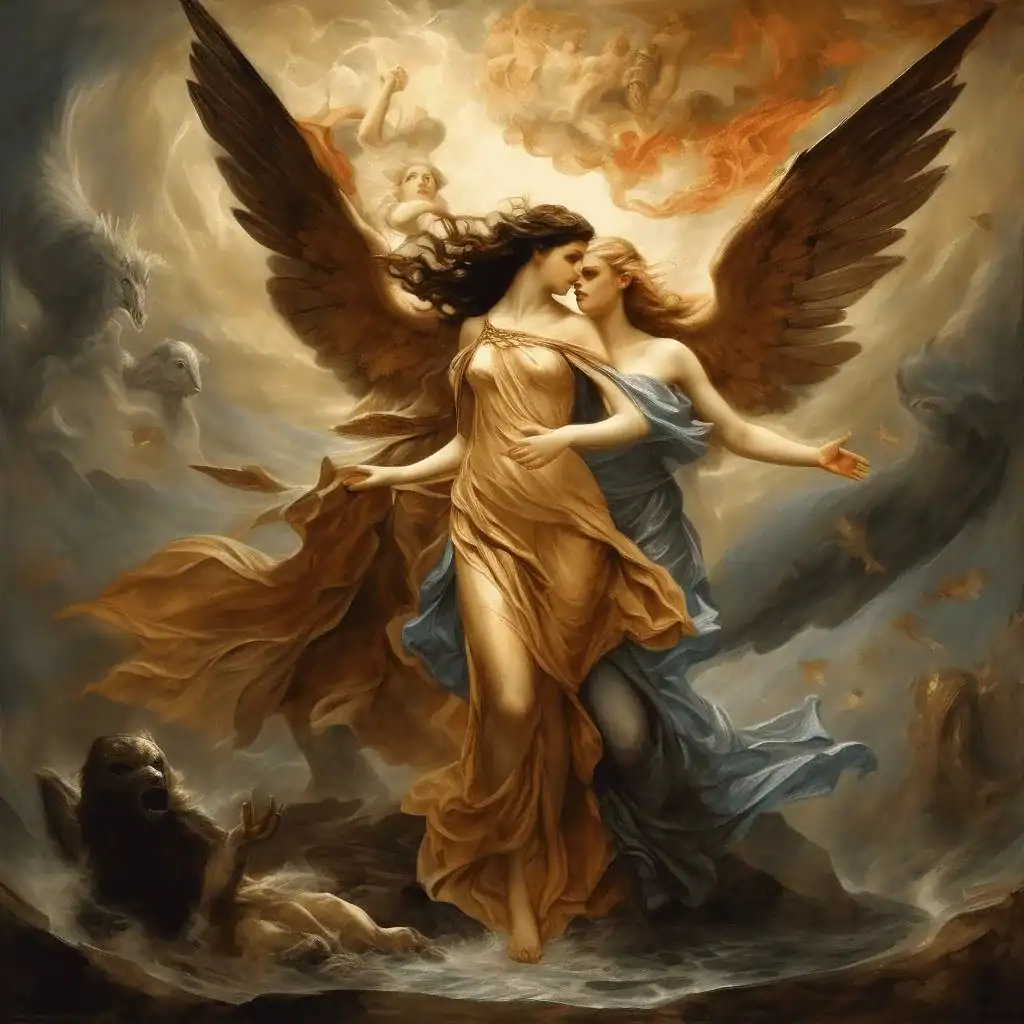 Philomena And Procne – Elizabeth Jane Gardner