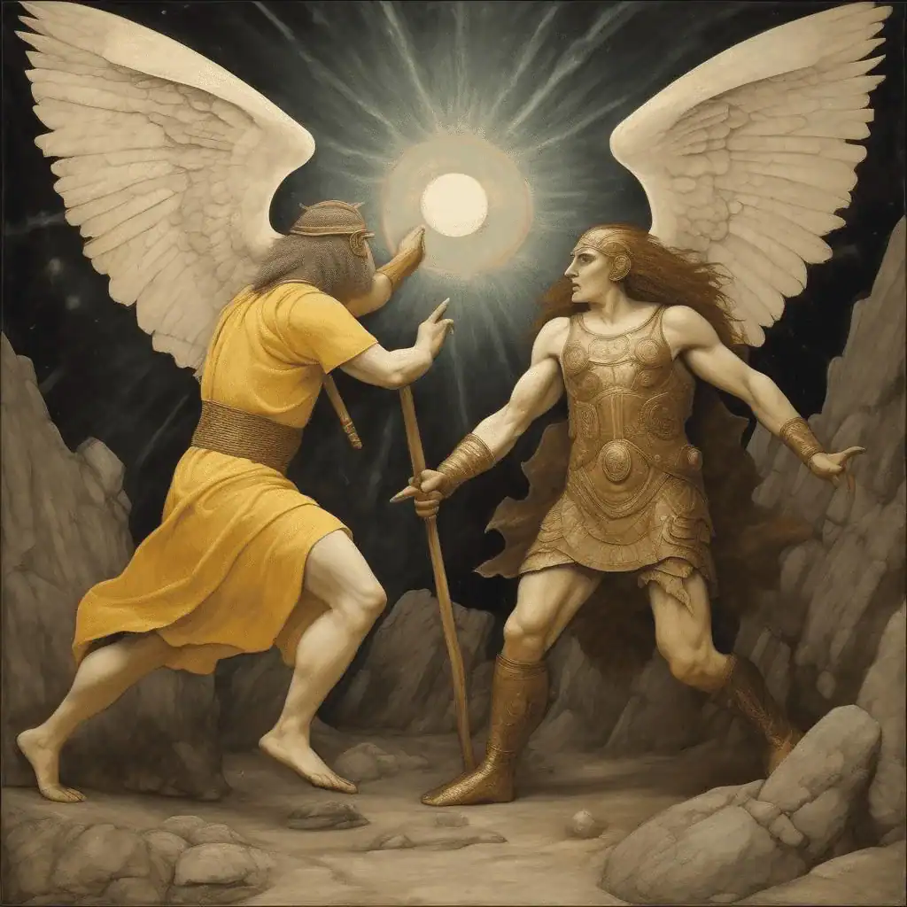 Tuonelan Portilla – Hugo Simberg