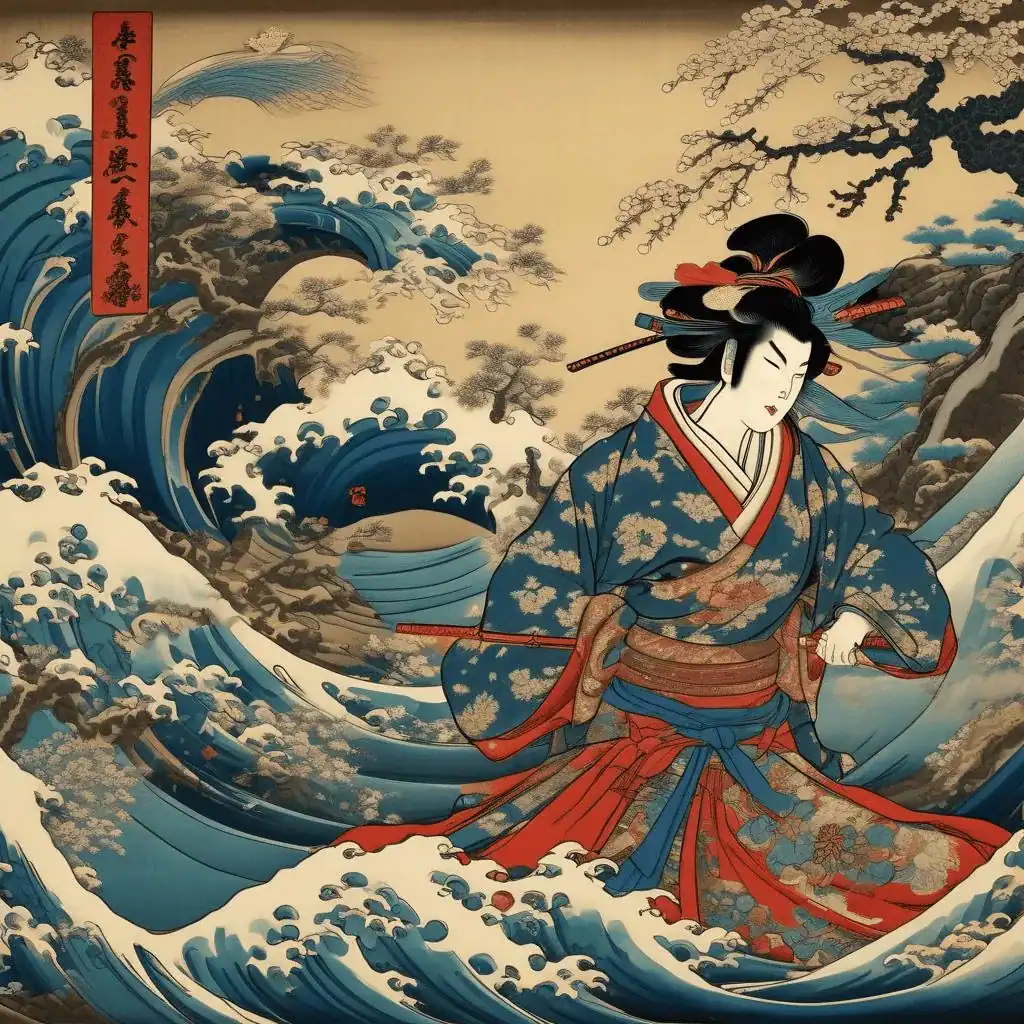 Genji – Utagawa Kunisada