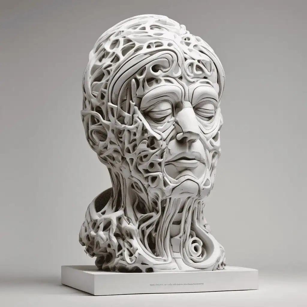 Stein zur Meditation – Karl Prantl