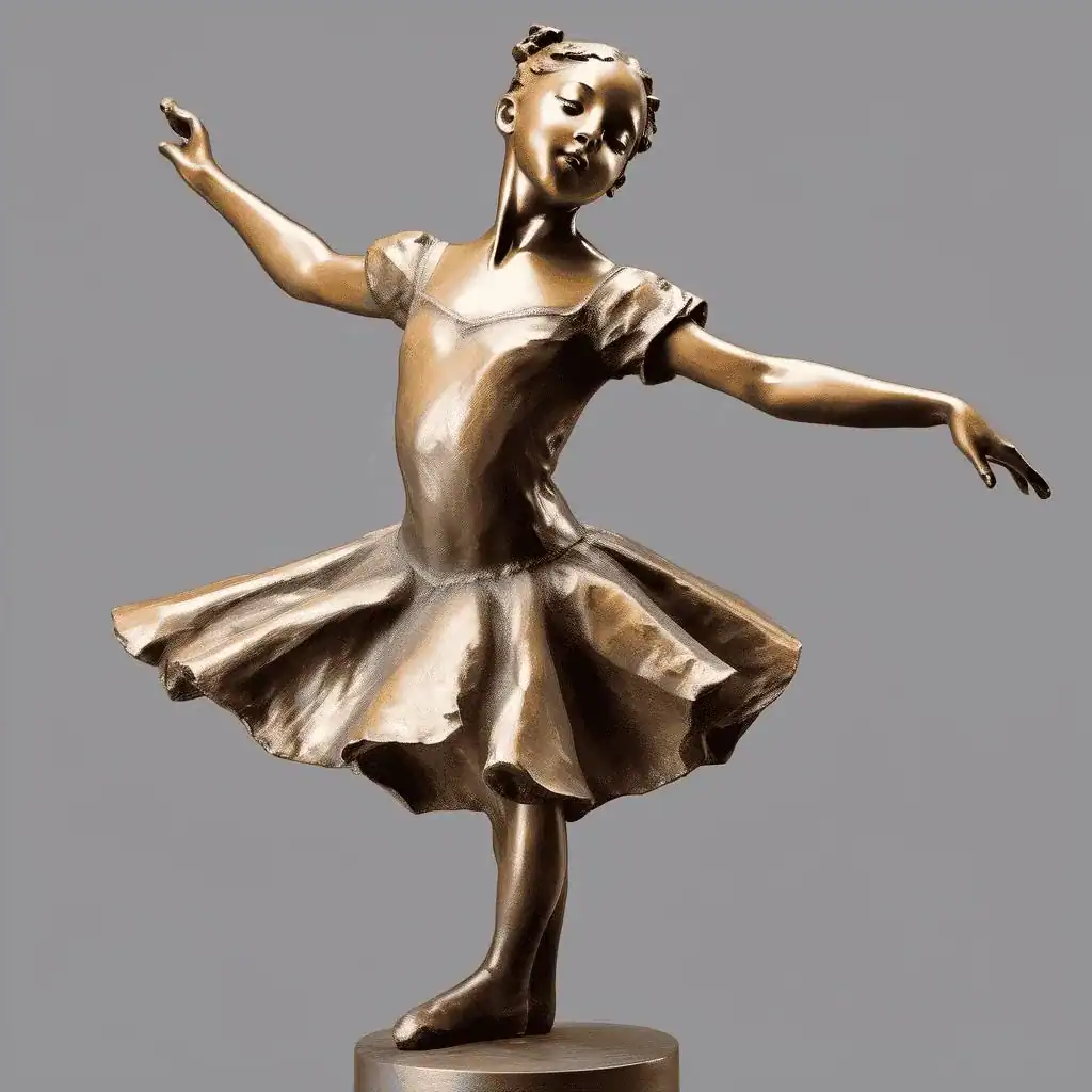 Little Dancer, Fourteen Year Old – Edgar Degas