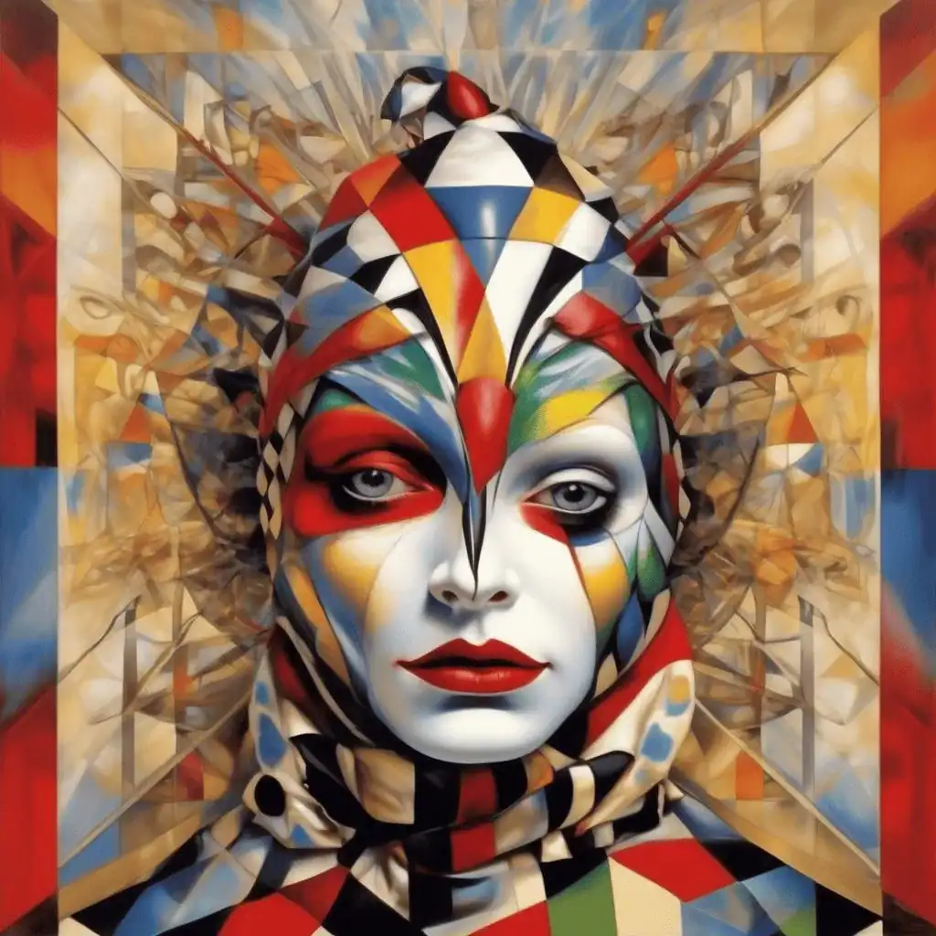 Arlequin – Joan Ponc
