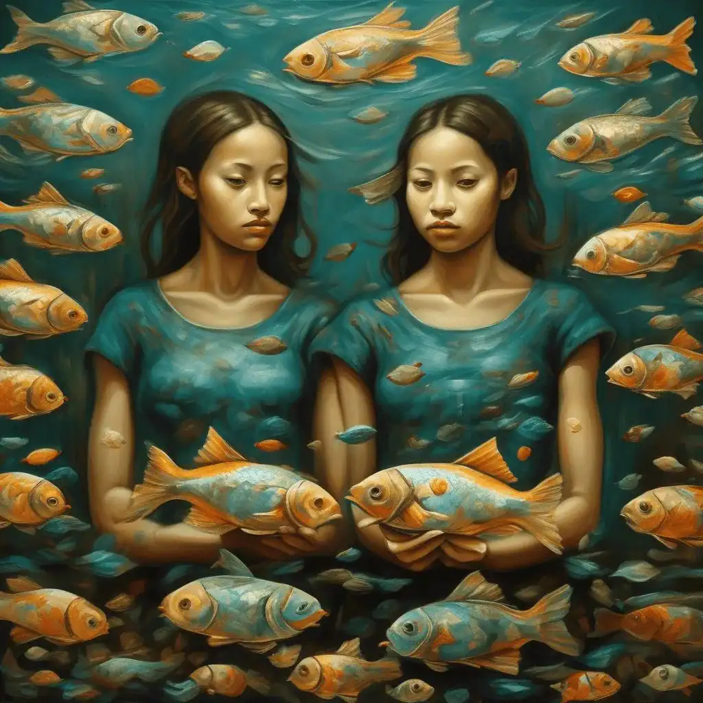 Dream of Fish Collector – Twins Seven Seven